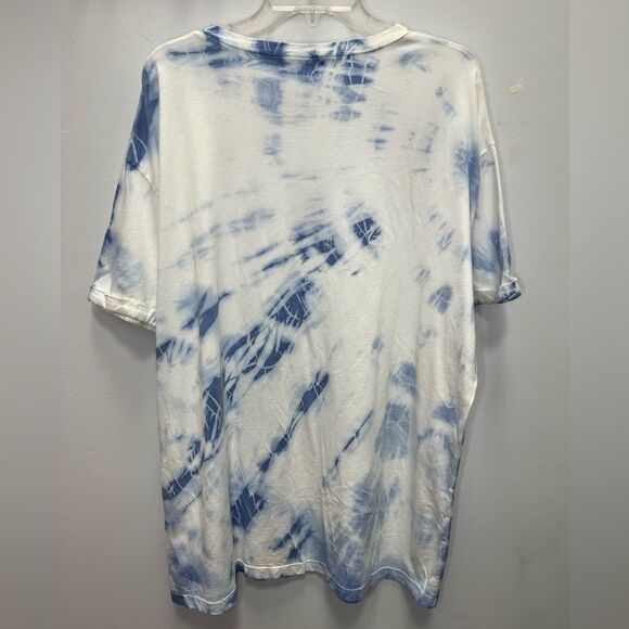 The Laundry Room Unisex Aquamarine Premium Oversized Tee Size Medium - Picture 3 of 10